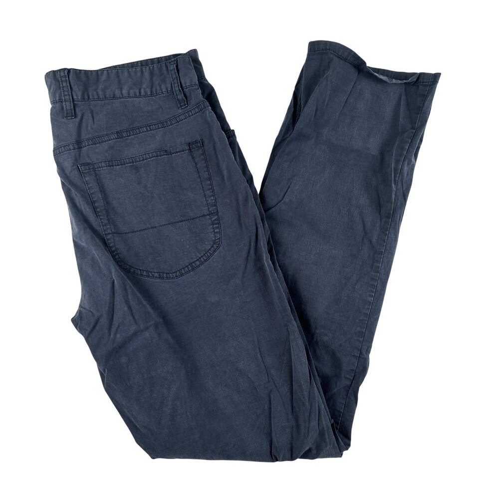 TravisMathew Pants Mens 34x32 Stretch 5 Pocket Chino Casual Travel Golf FLAW